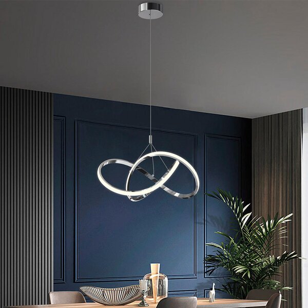 VISEČA LED-SVETILKA 5096 LOOP 1800 lm 4000 K