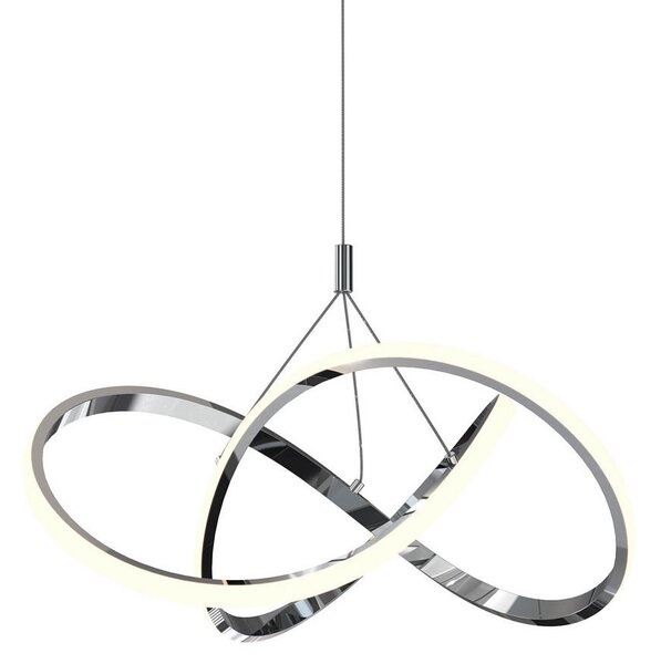 VISEČA LED-SVETILKA 5096 LOOP 1800 lm 4000 K
