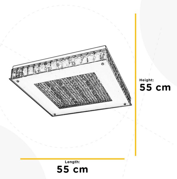 STROPNA LED-SVETILKA Orion