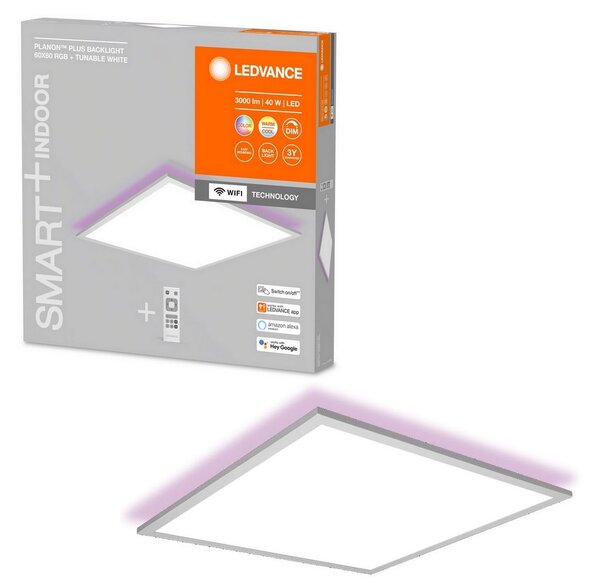 Ledvance - LED RGBW Zatemnitvena plošča SMART+ PLANON LED/40W/230V Wi-Fi + Daljinski upravljalnik