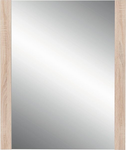 STENSKO OGLEDALO, 74/93/4 cm steklo