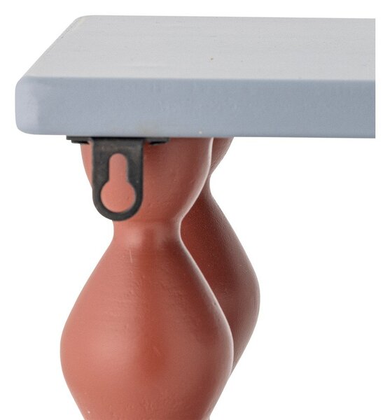 Modra večnivojska otroška polica 80 cm Bibiola – Bloomingville Mini