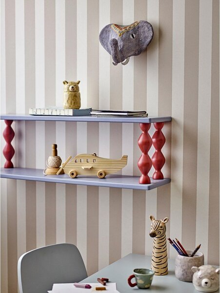 Modra večnivojska otroška polica 80 cm Bibiola – Bloomingville Mini