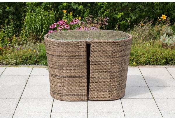 Gardenson Vrtni Set Ancona, 3-delni, Z Blazinami