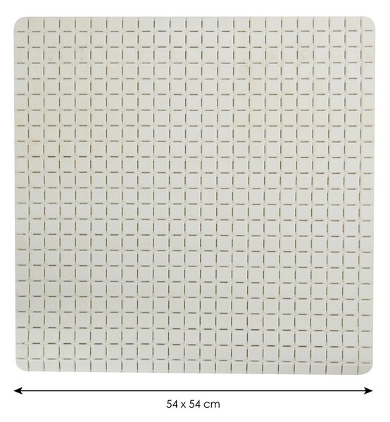 Protizdrsna podloga za tuš kabino 54x54 cm Quadro Premium – MSV
