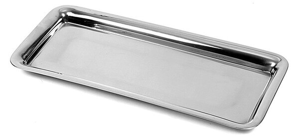 Pladenj iz nerjavečega jekla 17x38,5 cm Long – Orion