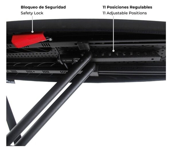 Likalna deska 130x37 cm K-Surf Black Tube – Rolser