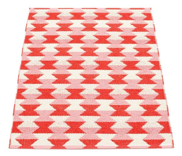 Rdeča notranja in zunanja preproga 70x100 cm Dana Coral – Pappelina