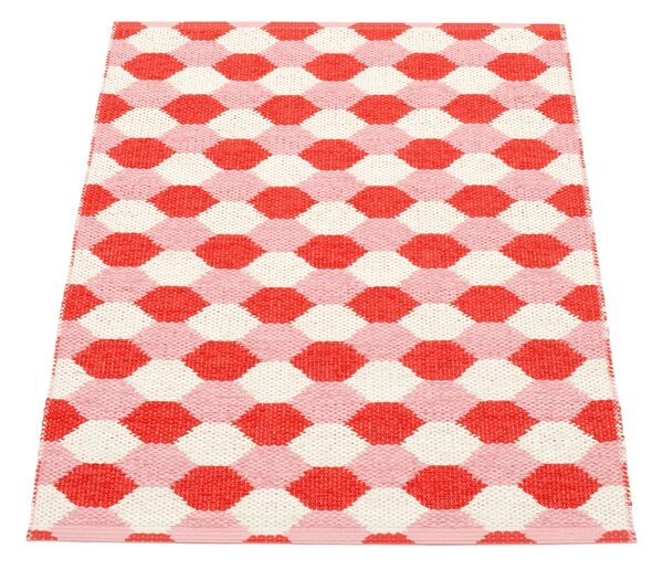 Rdeča notranja in zunanja preproga 70x100 cm Dana Coral – Pappelina