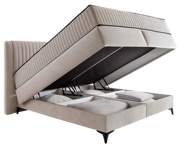 Premium Living Postelja Z Vzmetnico Dream, Bež, 120x200