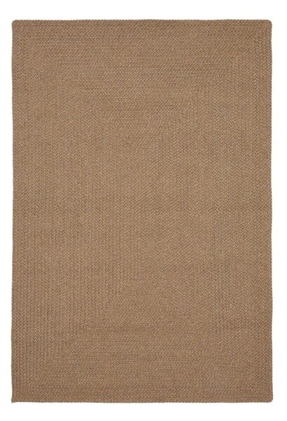 Bež notranja in zunanja preproga iz recikliranih vlaken 160x230 cm Despas – Kave Home