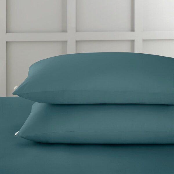Prevleke za vzglavnik iz bombažnega satena v kompletu 2 ks 50x75 cm Cotton Sateen – Bianca