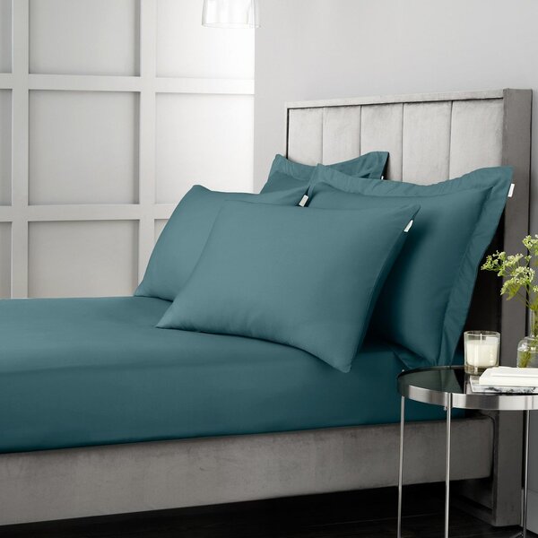 Prevleke za vzglavnik iz bombažnega satena v kompletu 2 ks 50x75 cm Cotton Sateen – Bianca