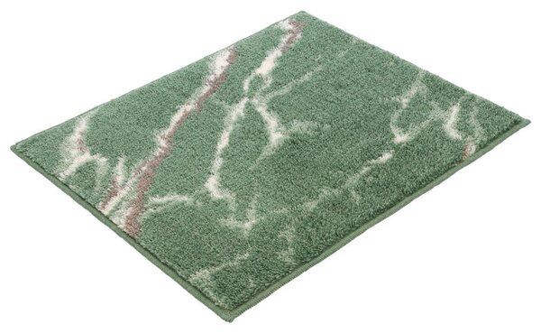 KOPALNIŠKA PREPROGA MARBLE zelena 50/60 cm