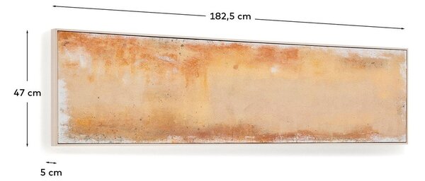 Slika 182x47 cm Selnar – Kave Home