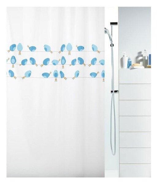 Zavesa za tuš 180x200 cm Birdy – Spirella