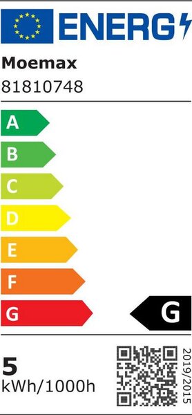 Mömax Dekorativna Led-sijalka 114030fma -Ext-, E27, 4,5 W