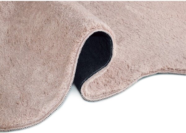 Prašno rožnata pralna preproga 120x170 cm Mellow – Universal