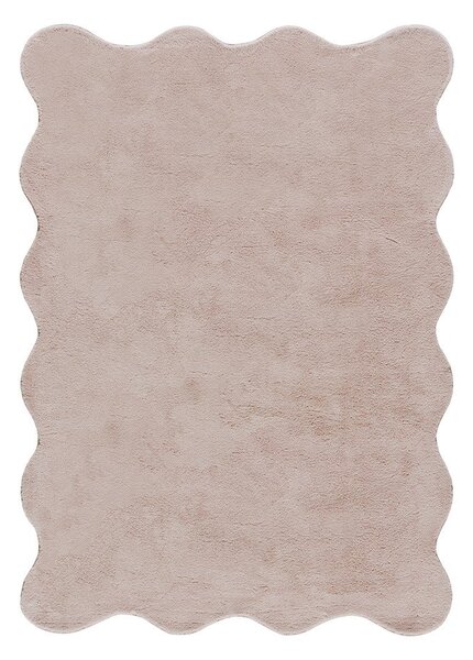 Prašno rožnata pralna preproga 120x170 cm Mellow – Universal