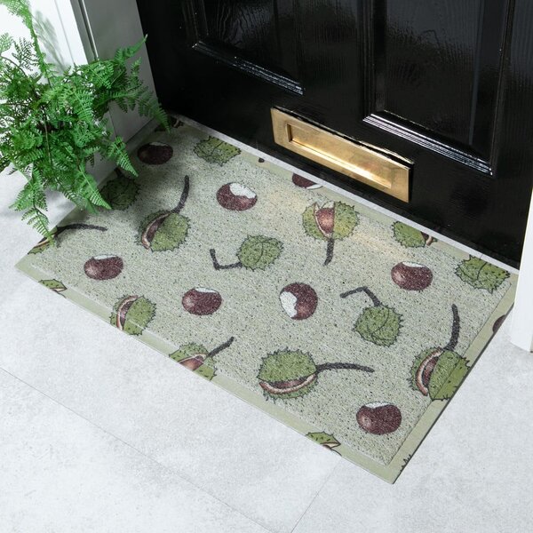 Predpražnik 40x70 cm Chestnuts x Two Little Sprouts – Artsy Doormats
