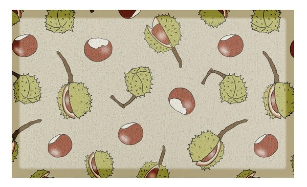 Predpražnik 40x70 cm Chestnuts x Two Little Sprouts – Artsy Doormats