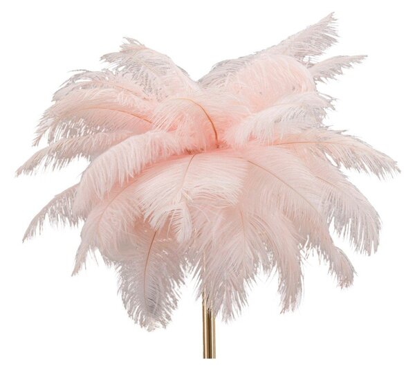 Namizna svetilka v rožnati barvi (višina 55 cm) Palm Pink – Mauro Ferretti