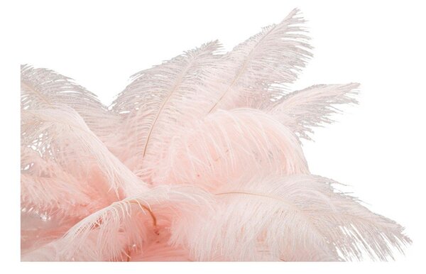 Namizna svetilka v rožnati barvi (višina 55 cm) Palm Pink – Mauro Ferretti
