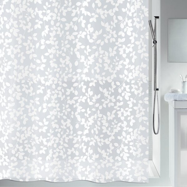 Zavesa za tuš 180x200 cm Blatt – Spirella