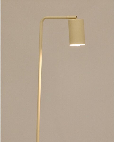 Bež stoječa svetilka (višina 147 cm) Manie – Kave Home