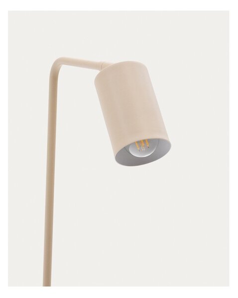 Bež stoječa svetilka (višina 147 cm) Manie – Kave Home
