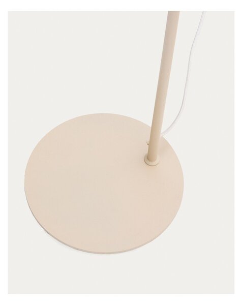 Bež stoječa svetilka (višina 147 cm) Manie – Kave Home