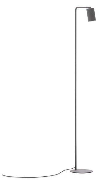Črna stoječa svetilka (višina 147 cm) Manie – Kave Home