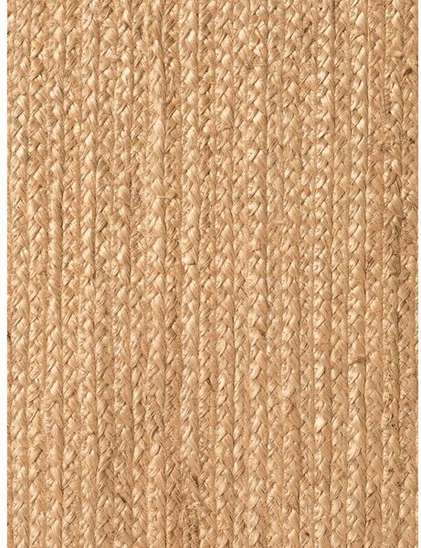 Obojestranska ročno tkana preproga iz jute v naravni barvi 160x230 cm Braided – Hanse Home