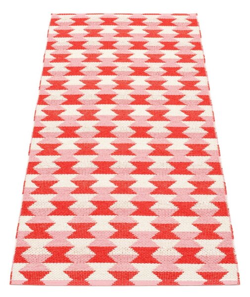 Rdeč zunanji in notranji tekač 70x160 cm Dana Coral – Pappelina
