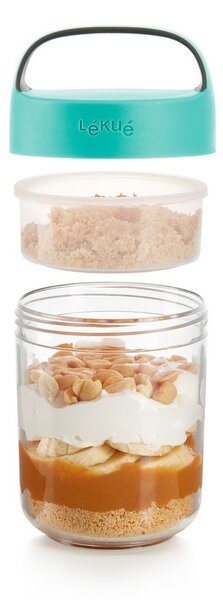 Posoda za malico za jogurt To Go – Lékué