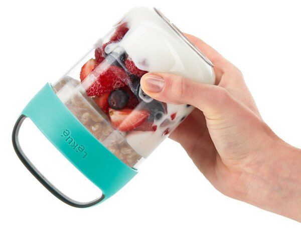 Posoda za malico za jogurt To Go – Lékué
