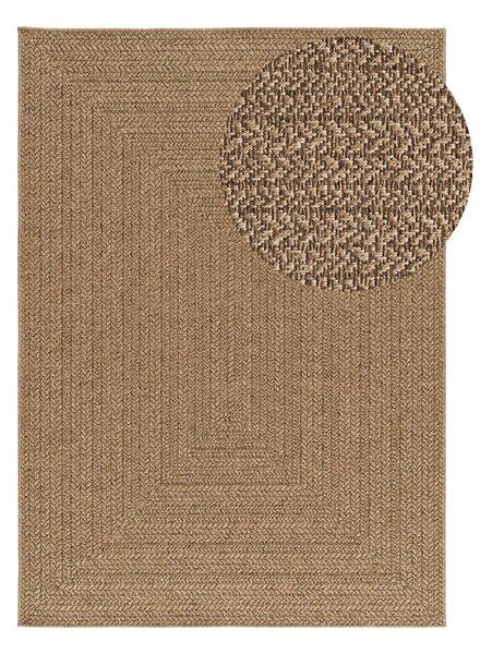 Notranja in zunanja preproga v naravni barvi 120x170 cm Acra – Universal