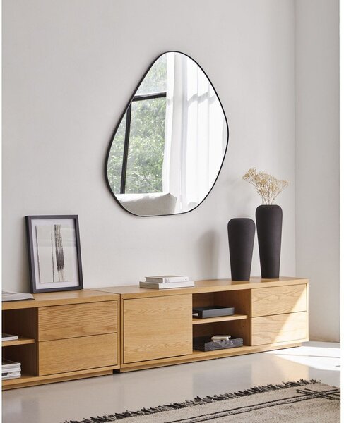 Stensko ogledalo 95x108,5 cm Anera – Kave Home