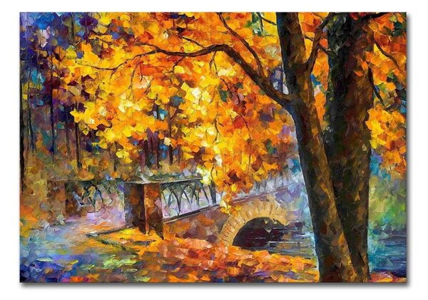 Stenska reprodukcija na platnu Leonid Afremov, 100 x 70 cm