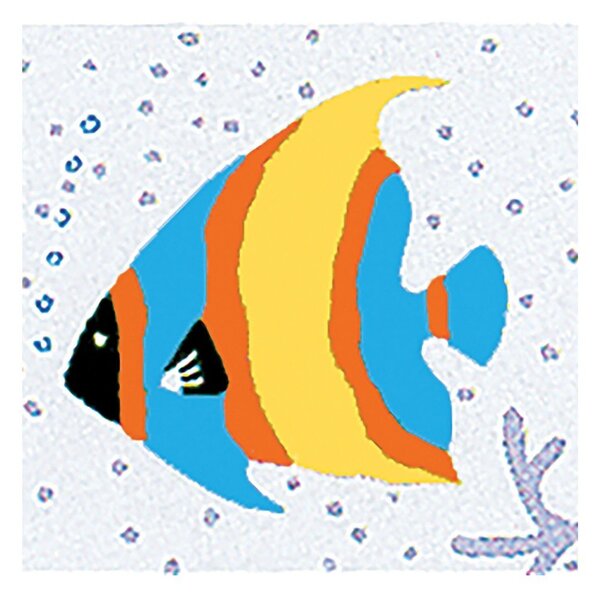 Zavesa za tuš 180x200 cm Fish – Spirella