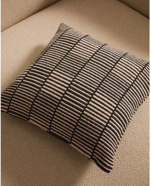 Bombažna prevleka za blazino 45x45 cm Levu – Kave Home