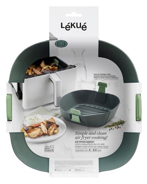 Silikonski model 25x25 cm XL – Lékué