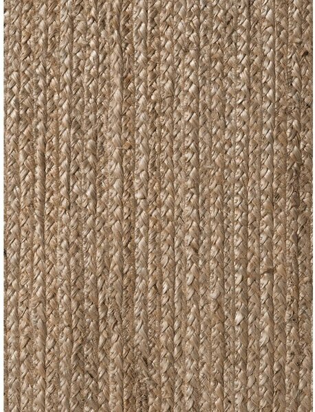 Obojestranska ročno tkana preproga iz jute v temni naravni barvi 160x230 cm Braided – Hanse Home
