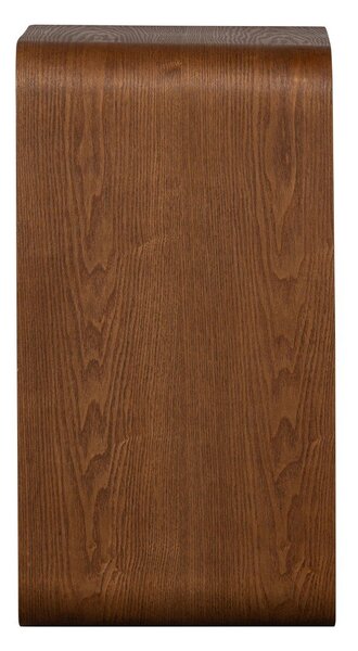 Stranska mizica v orehovem dekorju 32x40 cm Frey – WOOOD