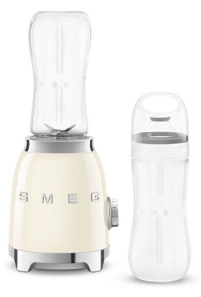 Kremno bel namizni mešalnik 50's Retro Style – SMEG