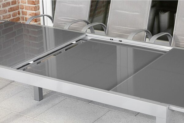 Gardenson Vrtni Set Amalfi Di Lusso, 7-Delno, Rjava