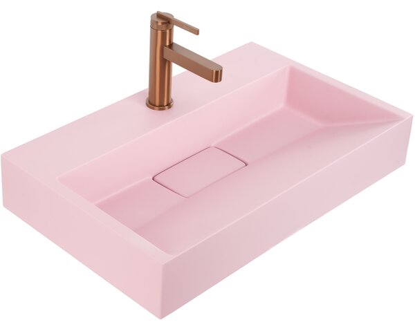 GOYA PINK konglomeratni umivalnik 50CM