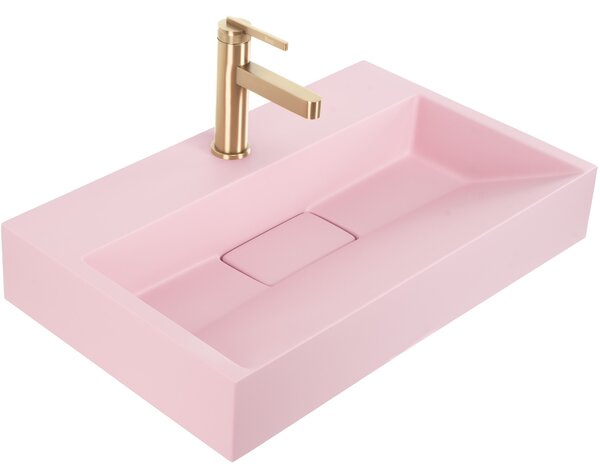 GOYA PINK konglomeratni umivalnik 50CM