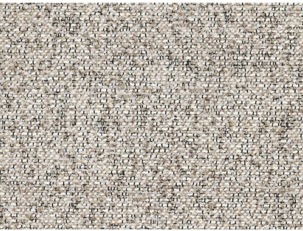 Bež oblazinjena postelja s prostorom za shranjevanje in z letvenim dnom 90x200 cm Darren – Micadoni