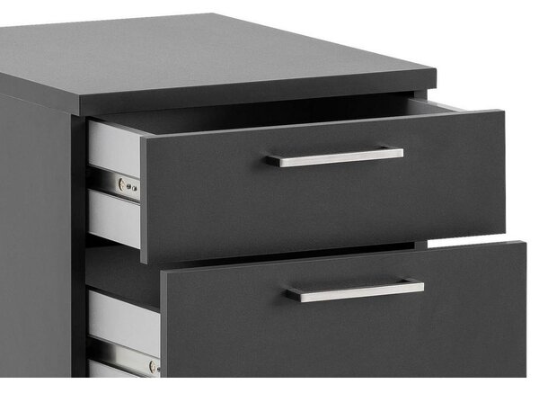 MID.YOU Predalnik Na Kolescih Serie 1500, Antracit
